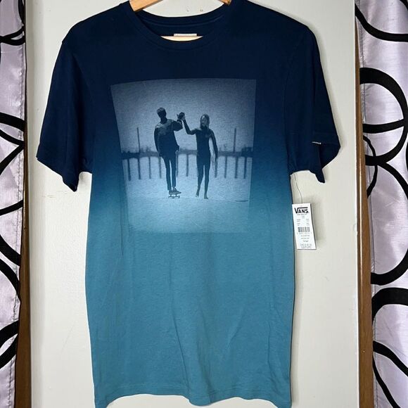 Vans Pass Off Graphic Shirt Size Small new with tags - Picture 1 of 9